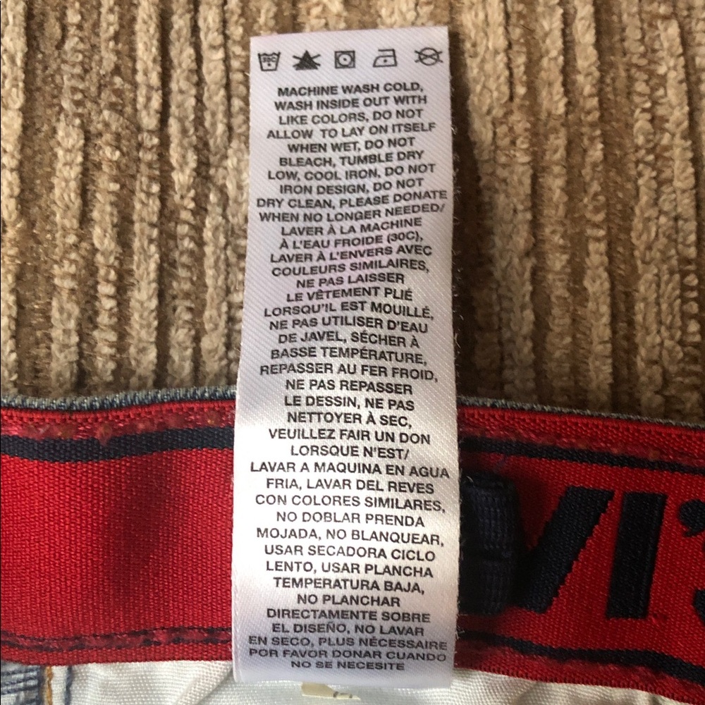 LEVI STRAUSS AND CO Jean Pants - Picture 11 of 12